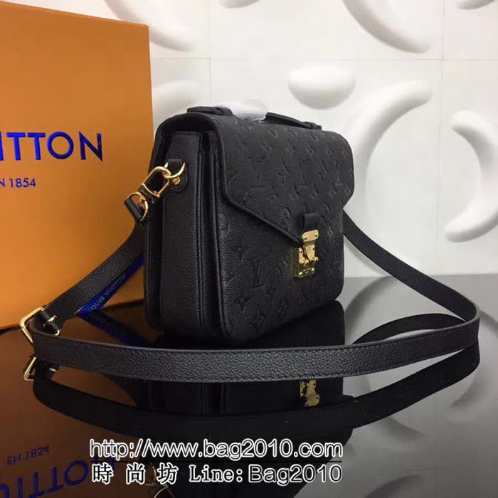 路易威登LV頂級原單Pochette Metis手袋 M41487黑色斜挎包 YDH1595